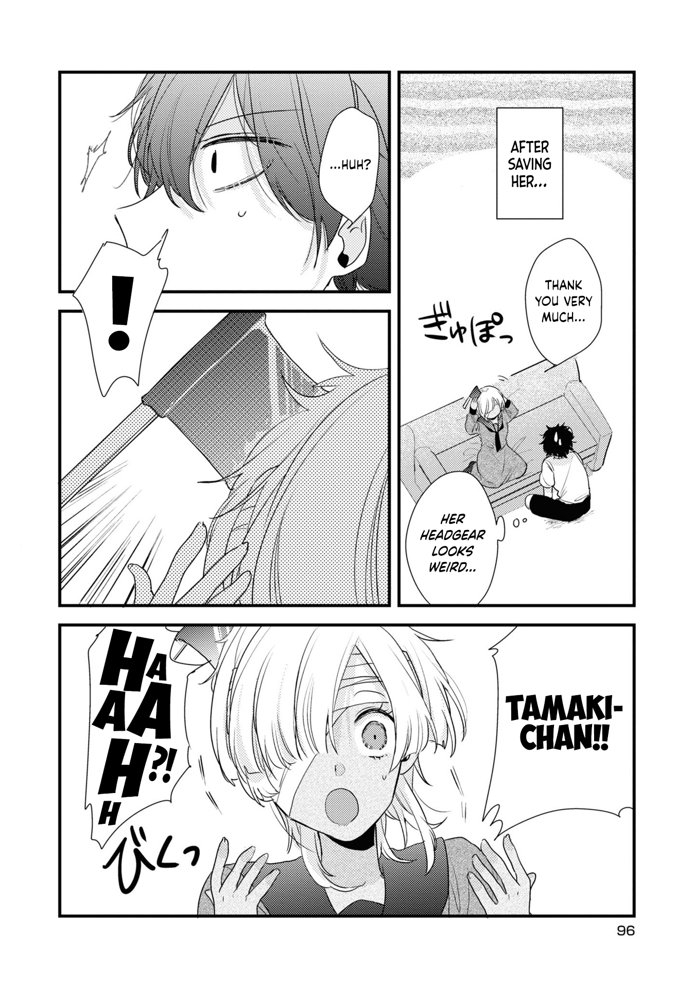 My first love childhood friend is back as a zombie!? Chapter 5 9